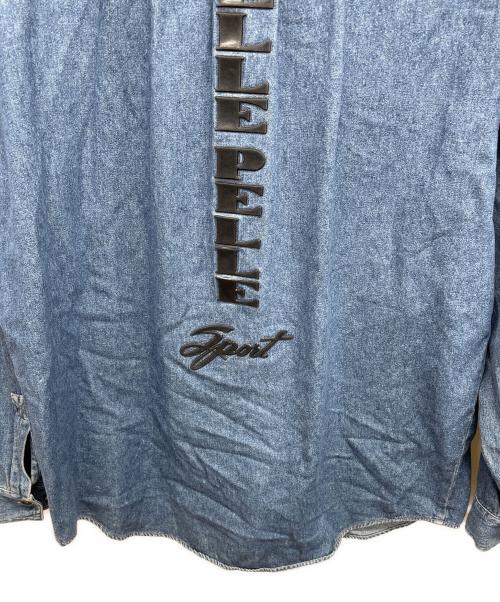 PELLE PELLE MARC BUCHANAN（ペレペレ マークブキャナン）PELLE PELLE Marc Buchanan (ペレペレ マークブキャナン) デニムシャツ インディゴ サイズ:Mの古着・服飾アイテム