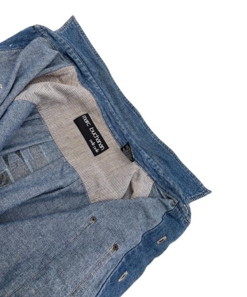 PELLE PELLE MARC BUCHANAN（ペレペレ マークブキャナン）PELLE PELLE Marc Buchanan (ペレペレ マークブキャナン) デニムシャツ インディゴ サイズ:Mの古着・服飾アイテム