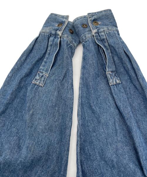 PELLE PELLE MARC BUCHANAN（ペレペレ マークブキャナン）PELLE PELLE Marc Buchanan (ペレペレ マークブキャナン) デニムシャツ インディゴ サイズ:Mの古着・服飾アイテム