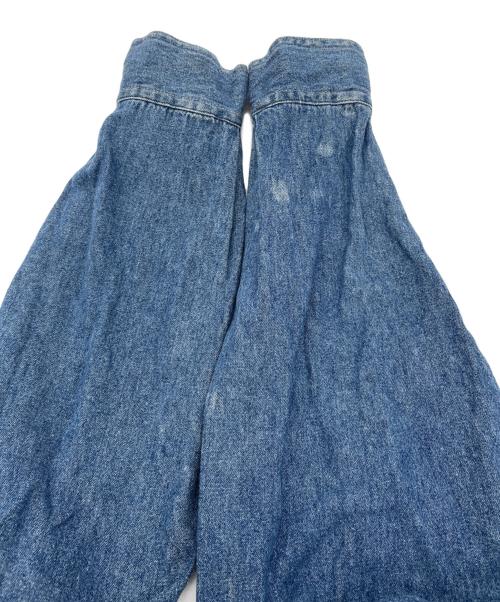 PELLE PELLE MARC BUCHANAN（ペレペレ マークブキャナン）PELLE PELLE Marc Buchanan (ペレペレ マークブキャナン) デニムシャツ インディゴ サイズ:Mの古着・服飾アイテム