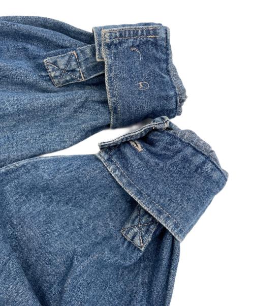 PELLE PELLE MARC BUCHANAN（ペレペレ マークブキャナン）PELLE PELLE Marc Buchanan (ペレペレ マークブキャナン) デニムシャツ インディゴ サイズ:Mの古着・服飾アイテム