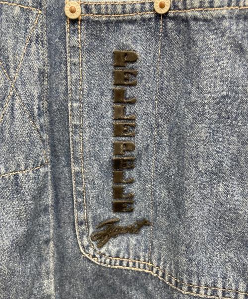 PELLE PELLE MARC BUCHANAN（ペレペレ マークブキャナン）PELLE PELLE Marc Buchanan (ペレペレ マークブキャナン) デニムシャツ インディゴ サイズ:Mの古着・服飾アイテム