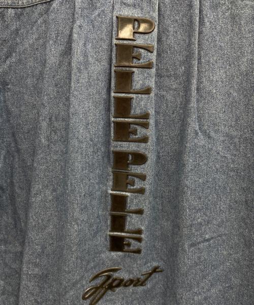 PELLE PELLE MARC BUCHANAN（ペレペレ マークブキャナン）PELLE PELLE Marc Buchanan (ペレペレ マークブキャナン) デニムシャツ インディゴ サイズ:Mの古着・服飾アイテム