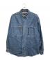 PELLE PELLE Marc Buchanan（ペレペレ マークブキャナン）の古着「デニムシャツ」｜インディゴ