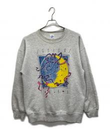 JERZEES（ジャージーズ）の古着「ヴィンテージスウェット」｜グレー