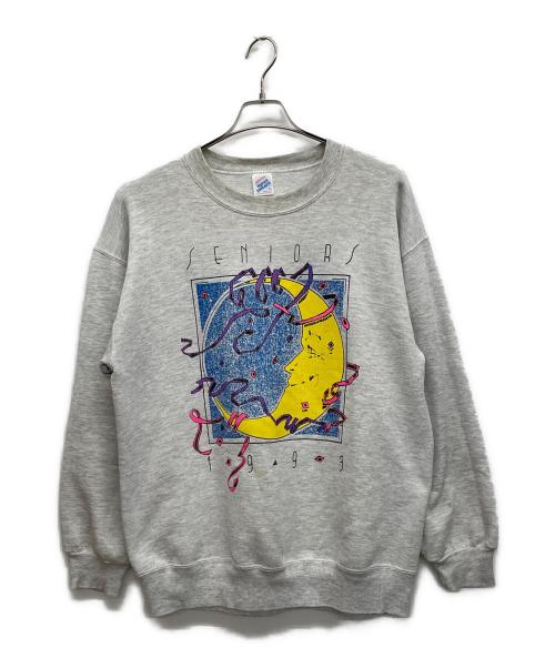 JERZEES（ジャージーズ）JERZEES (ジャージーズ) ヴィンテージスウェット グレー サイズ:Lの古着・服飾アイテム