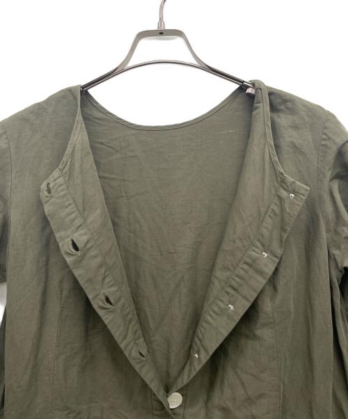 Gauze（ガーゼ）gauze (ガーゼ) 長袖ワンピース サイズ:Freeの古着・服飾アイテム