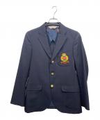 THE RUGGED CLOTHINGザ ラギッドクロージング）の古着「ブレザー」｜ネイビー