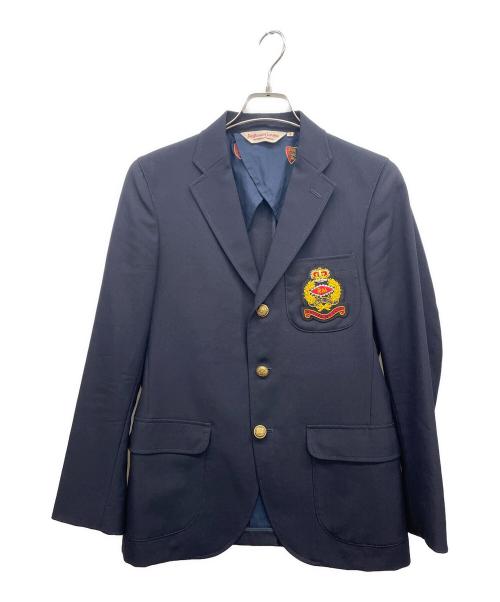 THE RUGGED CLOTHING（ザ ラギッドクロージング）the rugged clothing (ザ ラギッドクロージング) ブレザー ネイビー サイズ:Sの古着・服飾アイテム