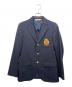 the rugged clothing（ザ ラギッドクロージング）の古着「ブレザー」｜ネイビー