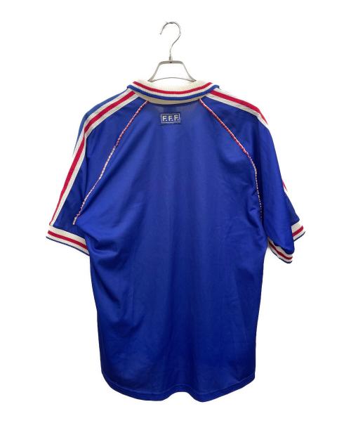 adidas（アディダス）adidas (アディダス) サッカーユニフォーム ネイビー サイズ:Lの古着・服飾アイテム