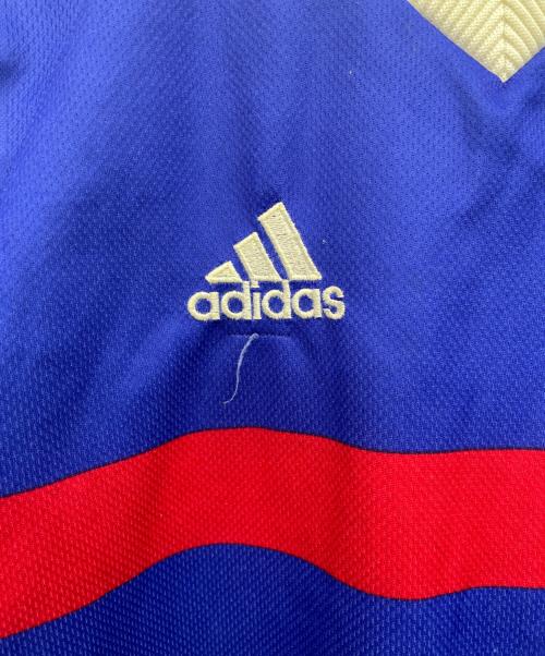 adidas（アディダス）adidas (アディダス) サッカーユニフォーム ネイビー サイズ:Lの古着・服飾アイテム