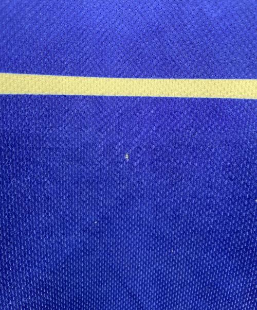 adidas（アディダス）adidas (アディダス) サッカーユニフォーム ネイビー サイズ:Lの古着・服飾アイテム