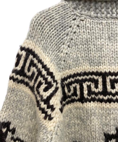 KANATA（カナタ）KANATA (カナタ) カウチンセーター ベージュ サイズ:サイズ表記無しの古着・服飾アイテム