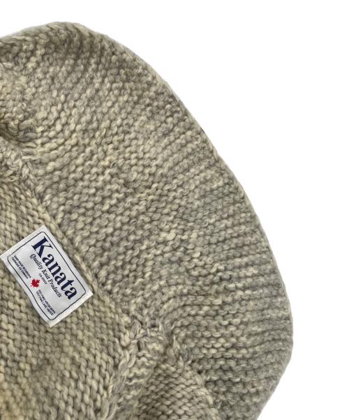 KANATA（カナタ）KANATA (カナタ) カウチンセーター ベージュ サイズ:サイズ表記無しの古着・服飾アイテム