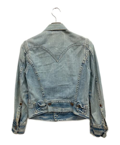 LEVI'S（リーバイス）LEVI'S (リーバイス) デニムジャケット インディゴ サイズ:Sの古着・服飾アイテム