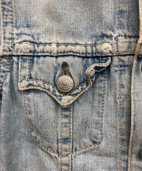 LEVI'S（リーバイス）LEVI'S (リーバイス) デニムジャケット インディゴ サイズ:Sの古着・服飾アイテム