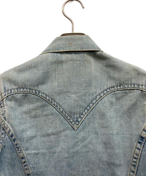 LEVI'S（リーバイス）LEVI'S (リーバイス) デニムジャケット インディゴ サイズ:Sの古着・服飾アイテム