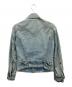LEVI'S (リーバイス) デニムジャケット インディゴ サイズ:S：3000円