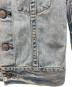 中古・古着 LEVI'S (リーバイス) デニムジャケット インディゴ サイズ:S：3000円