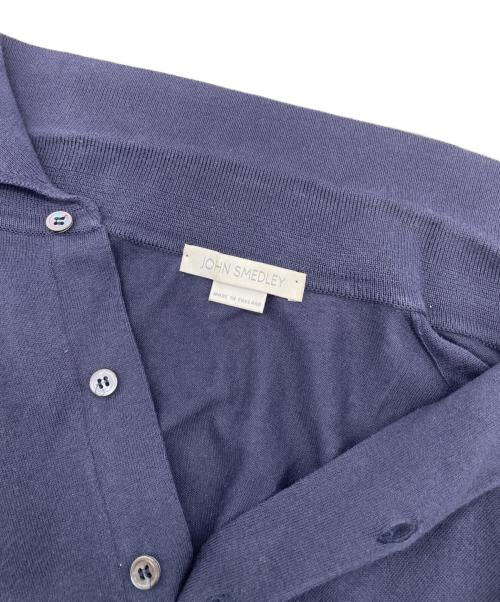 JOHN SMEDLEY（ジョンスメドレー）JOHN SMEDLEY (ジョンスメドレー) ポロシャツ ネイビー サイズ:素材サイズ無しの古着・服飾アイテム