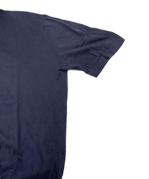 JOHN SMEDLEY（ジョンスメドレー）JOHN SMEDLEY (ジョンスメドレー) ポロシャツ ネイビー サイズ:素材サイズ無しの古着・服飾アイテム