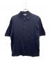 JOHN SMEDLEY（ジョンスメドレー）の古着「ポロシャツ」｜ネイビー