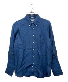 INDIVIDUALIZED SHIRTS（インディビジュアライズドシャツ）の古着「長袖シャツ」｜インディゴ