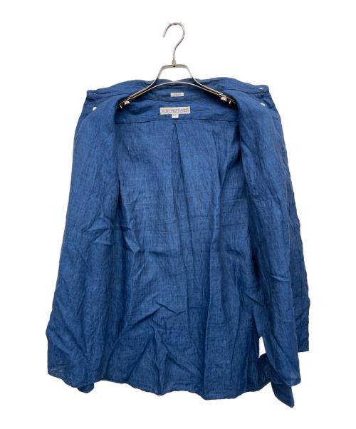 INDIVIDUALIZED SHIRTS（インディビジュアライズドシャツ）INDIVIDUALIZED SHIRTS (インディビジュアライズドシャツ) 長袖シャツ インディゴ サイズ:16-33の古着・服飾アイテム