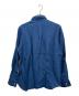 INDIVIDUALIZED SHIRTS (インディビジュアライズドシャツ) 長袖シャツ インディゴ サイズ:16-33：8000円
