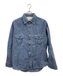 KATO（カトー）の古着「長袖シャツ」｜インディゴ
