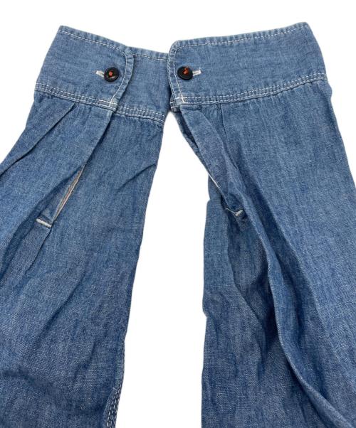 KATO（カトー）KATO (カトー) 長袖シャツ インディゴ サイズ:Lの古着・服飾アイテム