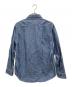 KATO (カトー) 長袖シャツ インディゴ サイズ:L：5000円