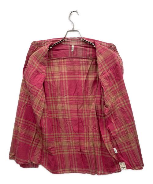 KATO（カトー）KATO (カトー) 長袖シャツ ピンク サイズ:Lの古着・服飾アイテム