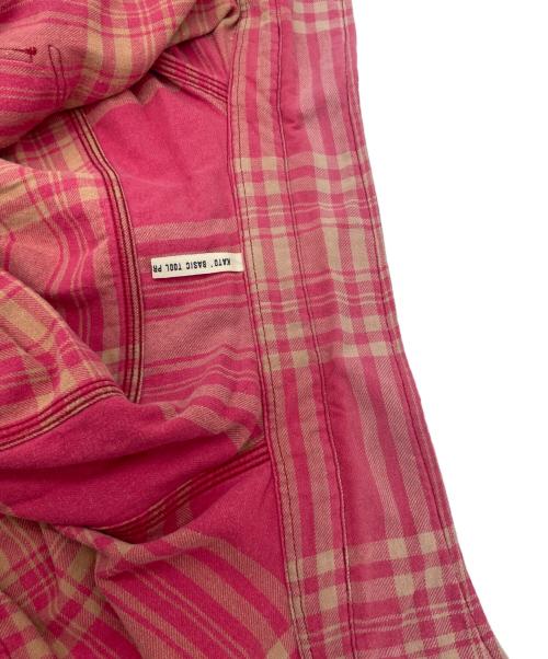 KATO（カトー）KATO (カトー) 長袖シャツ ピンク サイズ:Lの古着・服飾アイテム