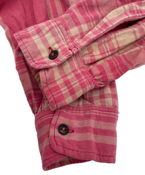 KATO（カトー）KATO (カトー) 長袖シャツ ピンク サイズ:Lの古着・服飾アイテム