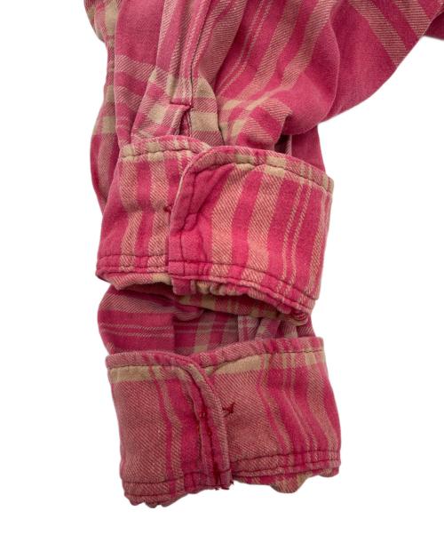 KATO（カトー）KATO (カトー) 長袖シャツ ピンク サイズ:Lの古着・服飾アイテム