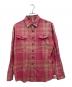 KATO（カトー）の古着「長袖シャツ」｜ピンク