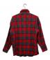 Johnson Woolen Mills (ジョンソンウーレンミルズ) ウールシャツ レッド サイズ:表記サイズ無し：5000円