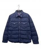 THE NORTHFACE PURPLELABELザ・ノースフェイス パープルレーベル）の古着「65/35ダウンシャツジャケット」｜ネイビー