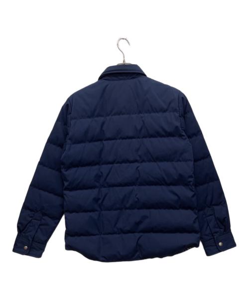 THE NORTHFACE PURPLELABEL（ザ・ノースフェイス パープルレーベル）THE NORTHFACE PURPLELABEL (ザ・ノースフェイス パープルレーベル) 65/35ダウンシャツジャケット ネイビー サイズ:Lの古着・服飾アイテム