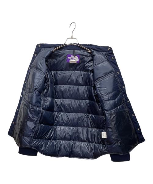 THE NORTHFACE PURPLELABEL（ザ・ノースフェイス パープルレーベル）THE NORTHFACE PURPLELABEL (ザ・ノースフェイス パープルレーベル) 65/35ダウンシャツジャケット ネイビー サイズ:Lの古着・服飾アイテム