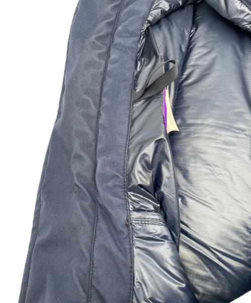 THE NORTHFACE PURPLELABEL（ザ・ノースフェイス パープルレーベル）THE NORTHFACE PURPLELABEL (ザ・ノースフェイス パープルレーベル) 65/35ダウンシャツジャケット ネイビー サイズ:Lの古着・服飾アイテム