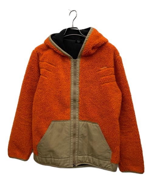 KAVU（カブー）KAVU (カブー) ボアジャケット オレンジ サイズ:Lの古着・服飾アイテム