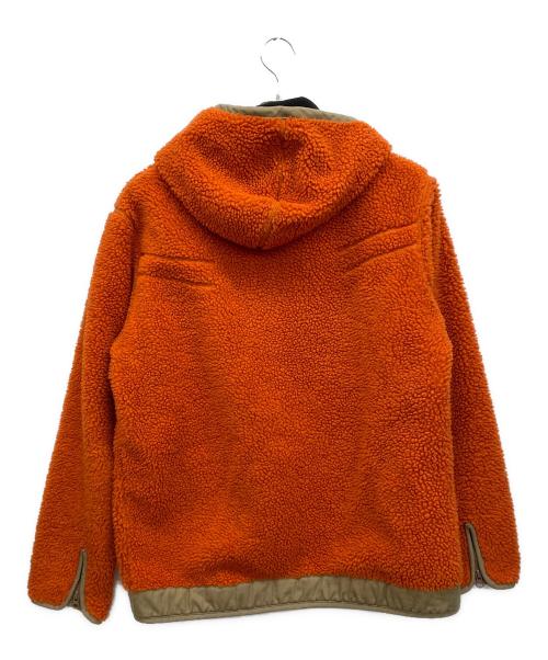 KAVU（カブー）KAVU (カブー) ボアジャケット オレンジ サイズ:Lの古着・服飾アイテム