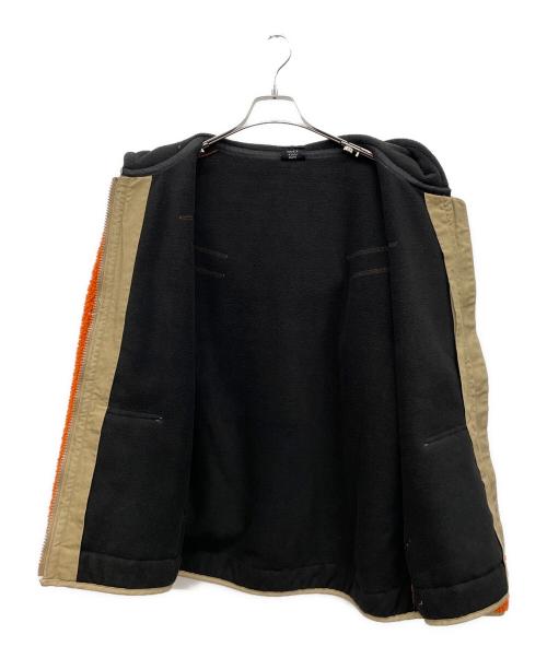 KAVU（カブー）KAVU (カブー) ボアジャケット オレンジ サイズ:Lの古着・服飾アイテム