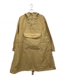SIERRA DESIGNS×BEAMS（シエラデザインズ×ビームス）の古着「ナイロンコート」｜ベージュ