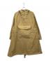 SIERRA DESIGNS（シエラデザインズ）の古着「ナイロンコート」｜ベージュ