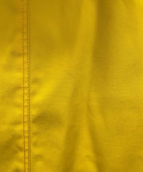 THE NORTHFACE PURPLELABEL（ザ・ノースフェイス パープルレーベル）THE NORTHFACE PURPLELABEL (ザ・ノースフェイス パープルレーベル) フード付きステンカラーコート イエロー サイズ:Lの古着・服飾アイテム