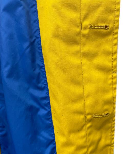 THE NORTHFACE PURPLELABEL（ザ・ノースフェイス パープルレーベル）THE NORTHFACE PURPLELABEL (ザ・ノースフェイス パープルレーベル) フード付きステンカラーコート イエロー サイズ:Lの古着・服飾アイテム